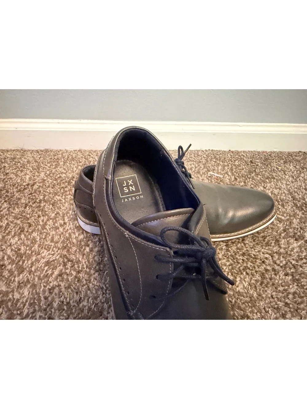Jaxson Gray Oxford Shoes Men’s 12